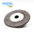 Standard Aluminum Oxide Flexible Sanding Disc with Metal Backing